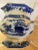 Flow Blue Sugar Jar Mid 19th Century For Sale - Image 9 of 14
