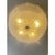 Glass Venetian Trasparent Graniglia Murano Glass Flush Mount by Simoeng for Simoeng For Sale - Image 7 of 8