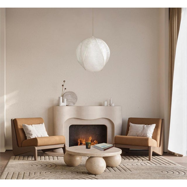 Contemporary Tulipia Pendant Lamp by Cécile Philibert For Sale - Image 3 of 9