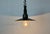 Industrial Blue Enamel Military Pendant Lamp with Cast Aluminium Top, 1960s For Sale - Image 9 of 18
