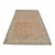 Apricot Colour Oushak Vintage Rug For Sale