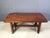Wood Brutalist Wooden Dining Table, 1960s For Sale - Image 7 of 8