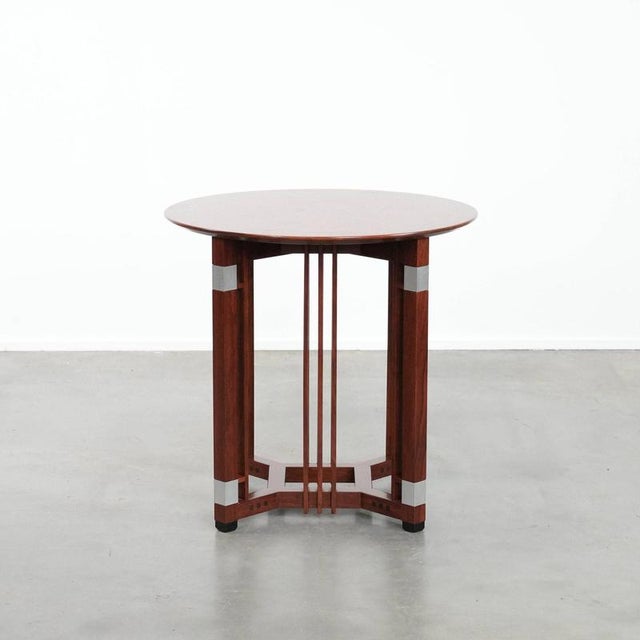 Art Deco Side Table from Schuitema For Sale - Image 12 of 12