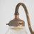 1950s Vintage Reclaimed Glass Holophane Wall Light, 1950s For Sale - Image 5 of 8