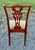 Carved Mahogany Chippendale Style Ball and Claw Foot Dining Chairs - Set of 4 For Sale - Image 9 of 12