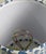 Fortuny Fortuny Blue and White Chandelier Shade For Sale - Image 4 of 7