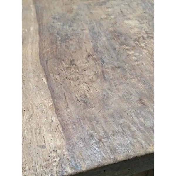 19th Century French Atelier Table For Sale In Los Angeles - Image 6 of 10