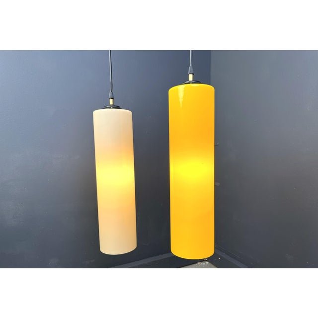 Vintage Italian Pendant Light from from Vistosi, 1970s For Sale - Image 10 of 12