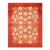 Eclectic, One-of-a-Kind Hand-Knotted Area Rug - Orange, 9' 1" x 12' 0" For Sale
