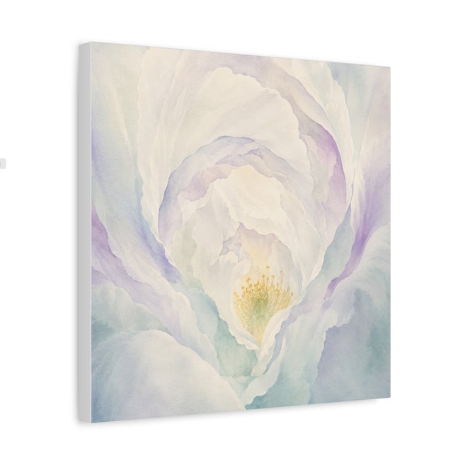 Atelier Aria Lumae Peony Symphony Aquarelle Fine Art Cotton Rag Panels Set of 3 For Sale - Image 12 of 18
