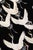 Graceful and timeless, this vintage art print reproduction features Furisode with a Myriad of Flying Cranes (1910–1920),...