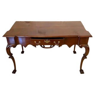 18th Century American Chippendale Serving Table For Sale