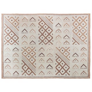 Doris Leslie Blau Vintage Moroccan Rug 'Size Adjusted' For Sale