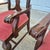 Mid-20th Century Vintage Lane Rustic Floral Paint Decorated Walnut Arm Chairs, a Pair For Sale - Image 14 of 18