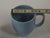 Mid 20th Century Light Blue Coffee Cups Mugs Vintage Pfaltzgraff - Set of 2 For Sale - Image 4 of 10
