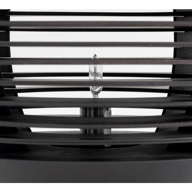 Late 20th Century Penta "Tocco" Wood Table Lamp For Sale - Image 5 of 7