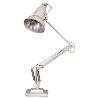 Early Two-Step Herbert Terry Anglepoise Lamp Model 1227, England, 1970s For Sale