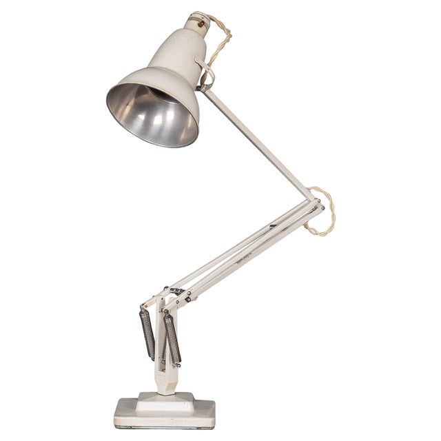 Early Two-Step Herbert Terry Anglepoise Lamp Model 1227, England, 1970s For Sale