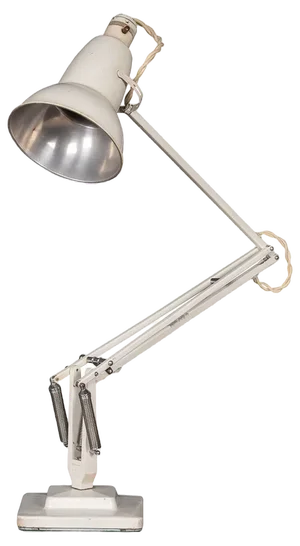 Early Two-Step Herbert Terry Anglepoise Lamp Model 1227, England, 1970s