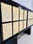 Italian Art Deco Sideboard in Parchment with Black Lacquer and Blue Mirror, 1940s For Sale - Image 11 of 18