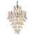 Murano Glass and Brass Waterfall Chandelier from Justfurnituress SRL For Sale - Image 11 of 13