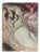 Marc Chagall, Sara et Abimélec, Nude, 1960, Original Lithograph For Sale