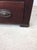 Antique Mission Style Chest of Eight Drawers With Brass Hardware For Sale - Image 18 of 18