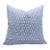 Fabdivine Handmade Pillow Cover 14x20 Inch Block Printed Decorative Cushion- Tulsi Buti For Sale