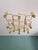 Geometric Brass Chandelier by Gaetano Sciolari for Boulanger, 1970s For Sale - Image 16 of 18