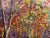 Leola Freeman (1900-1989) Texas Artist Beautiful Fall Abstract Forest Scene For Sale - Image 4 of 6