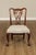 Chippendale Style Quality Set Of Eight Solid Mahogany Dining Chairs For Sale - Image 11 of 18