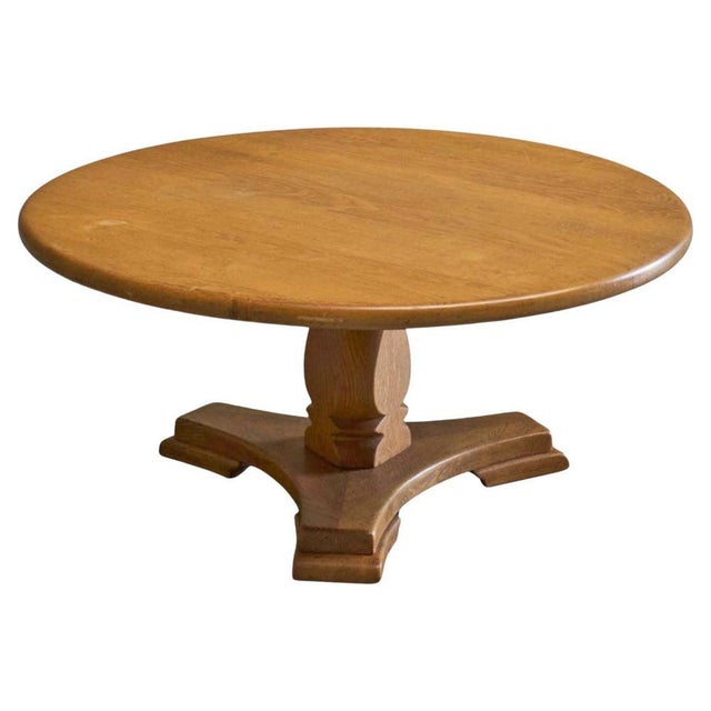 Vintage Danish Coffee Table in Oak, 1960s For Sale - Image 11 of 11