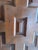 A Pair of Arched Paneled Church Doors For Sale - Image 9 of 12