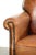 Vintage Sheepskin Armchair with Decorative Nails For Sale - Image 10 of 13