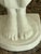 Vintage Rosenthal Blanc De Chine Porcelain Girl With Dove Figure Sculpture For Sale - Image 9 of 12
