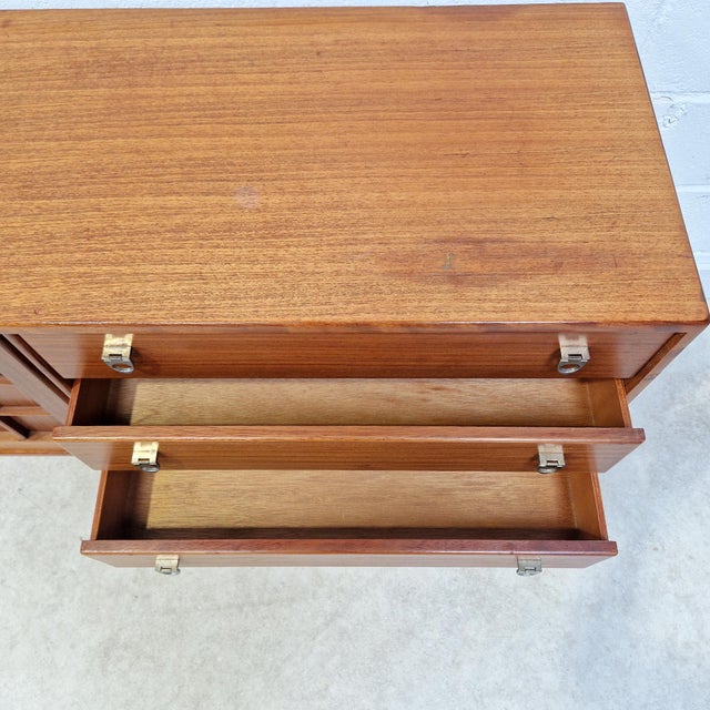 Vintage Danish Long John Buffet by John Herbert for Younger, 1960s For Sale - Image 11 of 17
