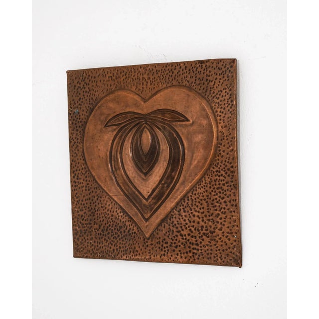 Vintage Copper Wall Decoration For Sale - Image 13 of 13