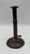 A Antique Pennsylvania Folk Art Iron and Brass Hog Scraper Candle Stick, Circa 1830's For Sale - Image 6 of 16