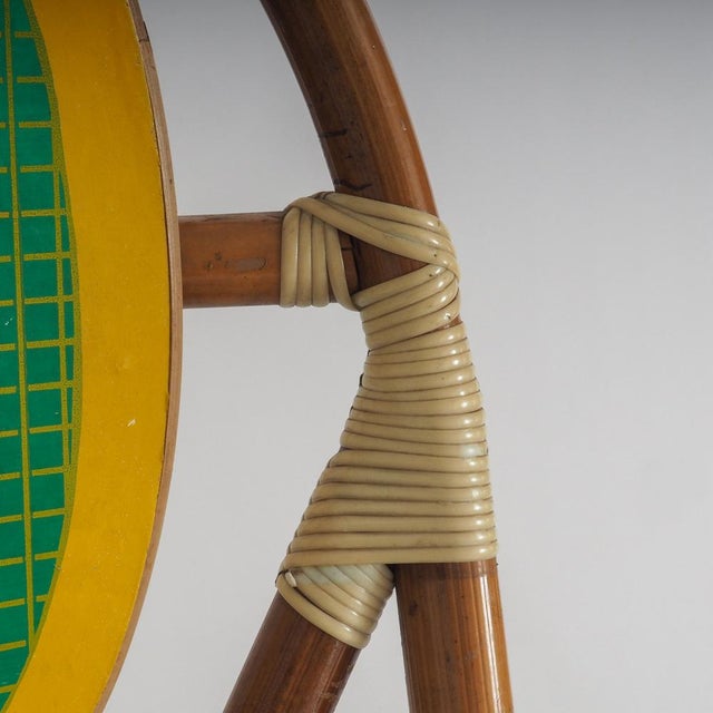 Vintage Bistro Chairs by Italo Gasparucci for ECC Tennis Tournament Antwerp, 1980s, Set of 2 For Sale - Image 12 of 17