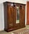 19th Century Victorian Mahogany Wardrobe For Sale - Image 17 of 18