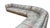 Bernhardt Postmodern L Shaped Sectional Sofa by Bernhardt for Reupholstery For Sale - Image 4 of 10
