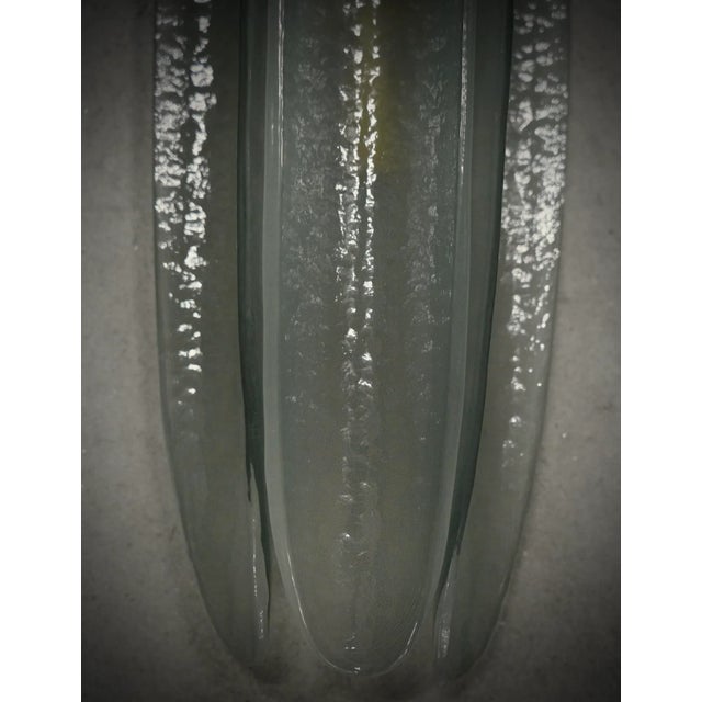 Italian Murano Glass Light Green Color Wall Light For Sale - Image 6 of 10