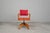 Brown Mid-Century Swivel Desk Chair For Sale - Image 8 of 18