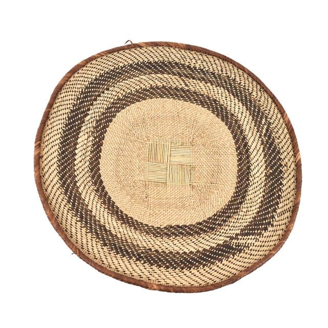 Early 20th Century Tonga Binga Basket 19 Inch For Sale In Denver - Image 6 of 7