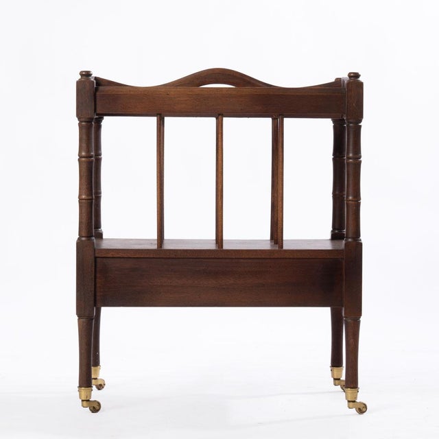 Mid 20th Century Matched Pair of Canterbury With Drawers For Sale - Image 11 of 12
