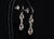 Late 20th Century Pair of Gia 3.99ctw Natural Burma Ruby & Diamond 18k White Gold Dangle Earrings For Sale - Image 11 of 13