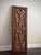 Chinoiserie Striking Vintage Chinese Teak Relief Carving Wall Panel Chinoiserie Hollywood Regency Asian Wall Sculpture For Sale - Image 3 of 12