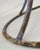 Wrought Iron Side Table Stool by Leinfelder C 1939 For Sale In New York - Image 6 of 8