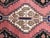 4ft 4in × 8ft 1in Persian Hamadan Hand-Knotted Wool Area Rug, Vintage For Sale In San Francisco - Image 6 of 12