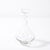 Mid-Century Modernist Sculptural Crystal Decanter With Basin Form Stopper For Sale - Image 13 of 16